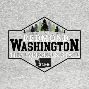 Redmond Washington T-Shirt